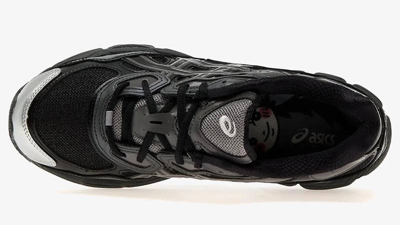Kicki Yang Zhang x ASICS GEL-NYC Black Silver Toe Middle