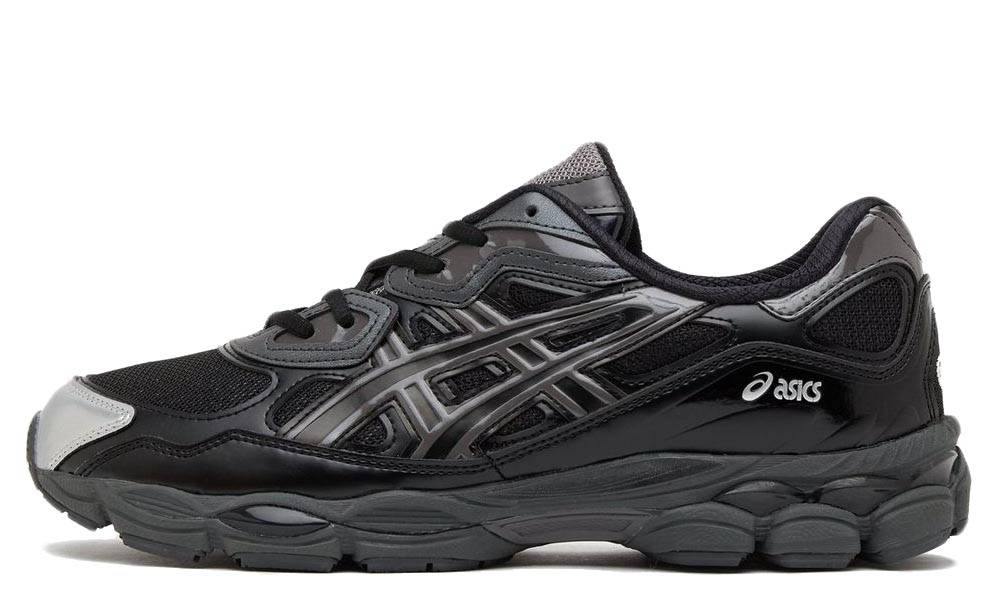 Kicki Yang Zhang x ASICS GEL-NYC Black Silver Toe