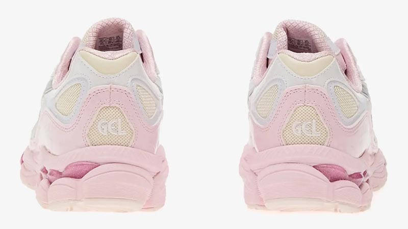 Kicki Yang Zhang x ASICS GEL-NYC Pink Pure Silver Back