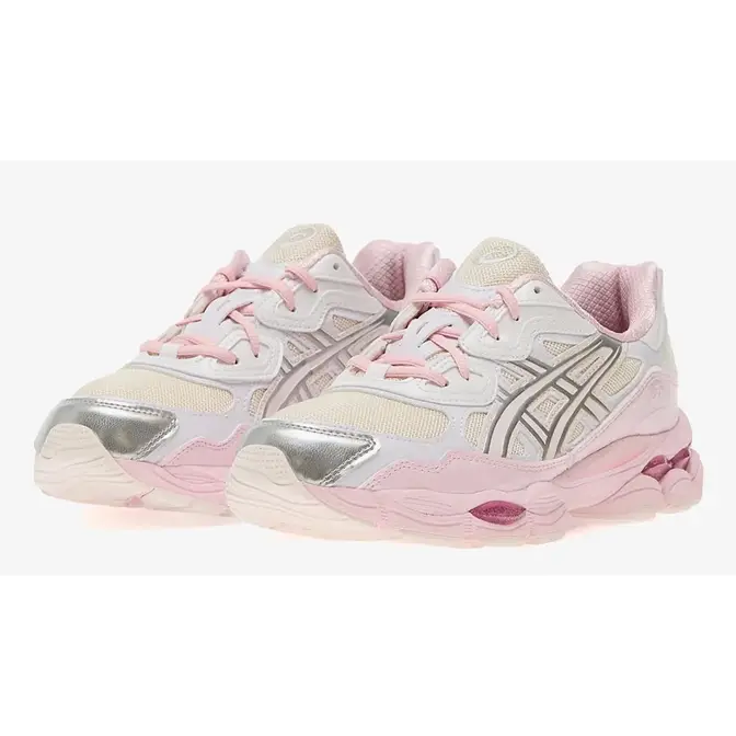 Kicki Yang Zhang x ASICS GEL NYC Pink Pure Silver 1203A571 100 The Sole Supplier