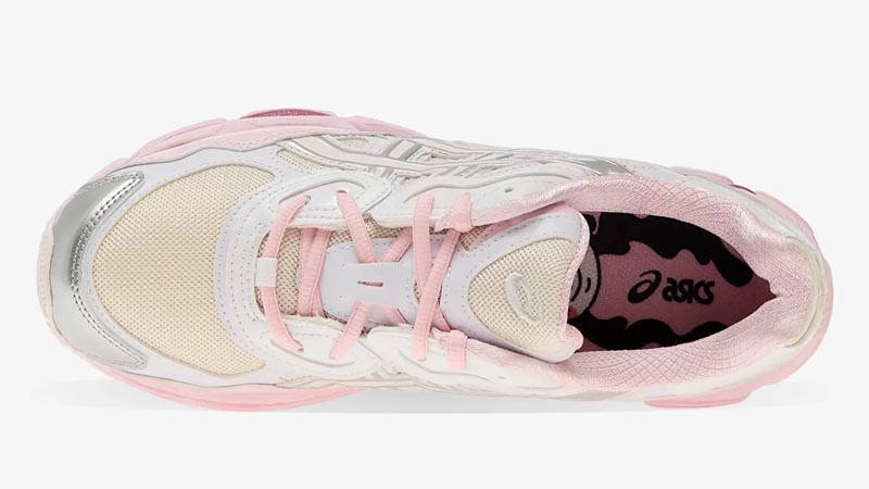 Kicki Yang Zhang x ASICS GEL-NYC Pink Pure Silver Middle
