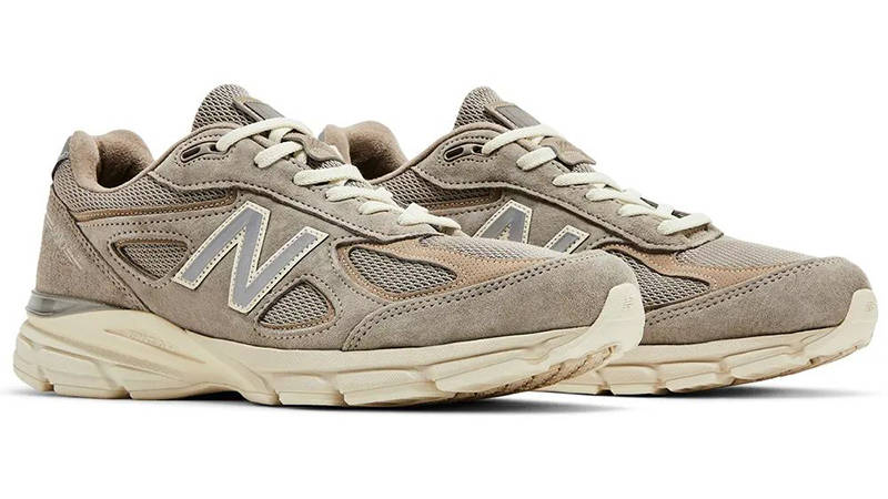 KITH x New Balance 990V4 Made in USA Grey | U990KT4 | The