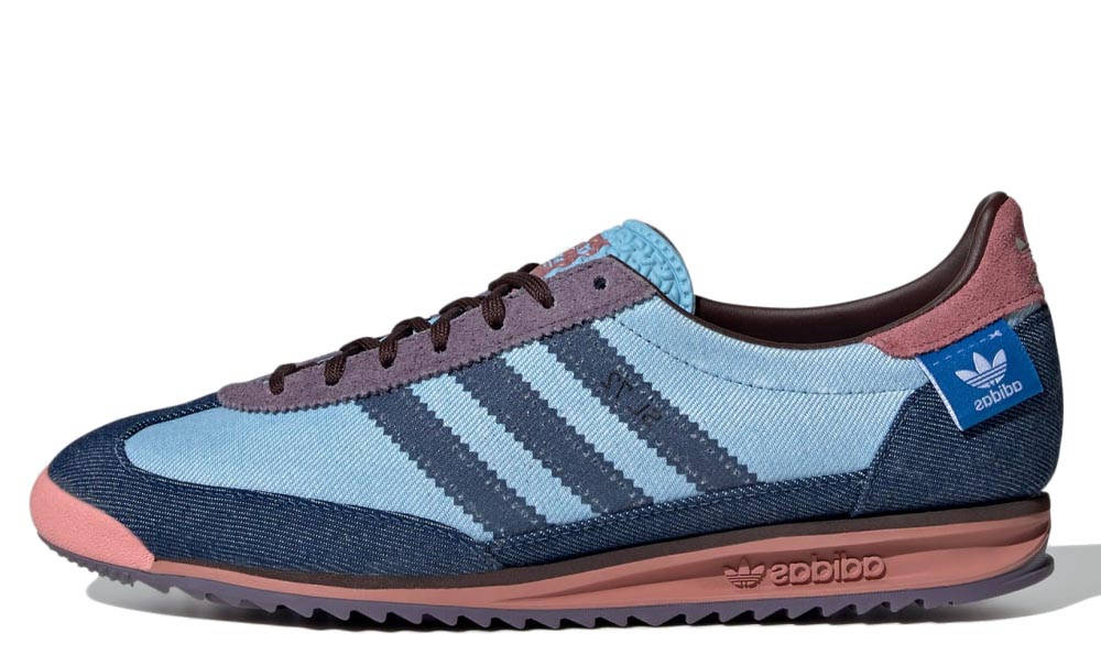 Shige KSENIASCHNAIDER x adidas SL 72 OG Denim | IE9027 | The Sole Supplier