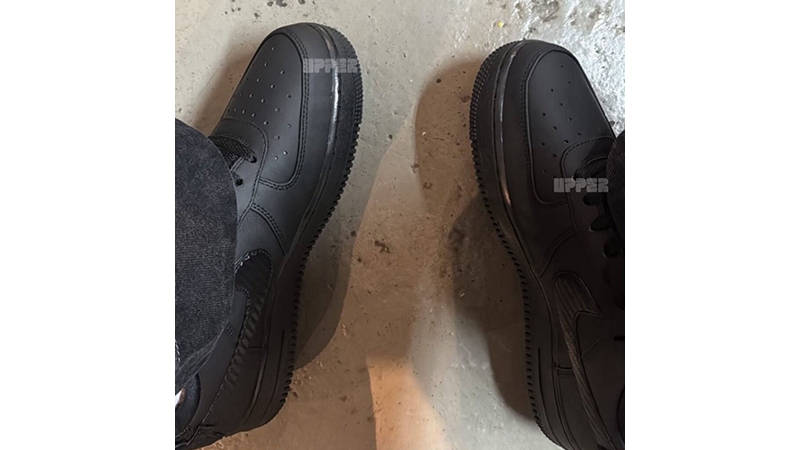 L’Art de L’Automobile x Nike Air Force 1 Low Black middle