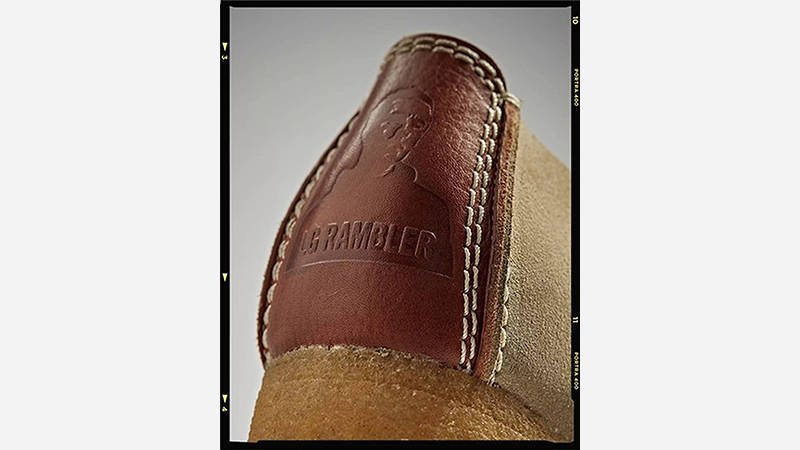 Liam Gallagher x Clarks LG Rambler Oak Moss | 26155765 | The