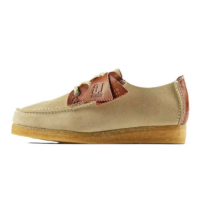 Liam Gallagher x Clarks LG Rambler Oak Moss 26155765 The Sole Supplier