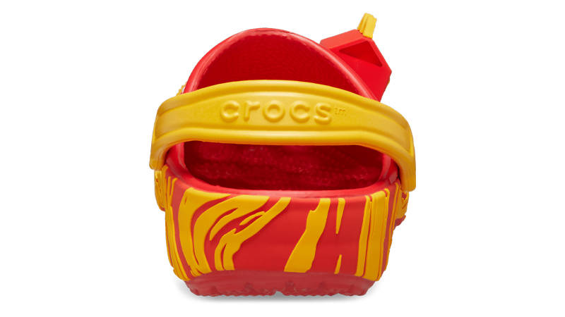 McDonalds x Crocs Classic Clog Happy Meal Back