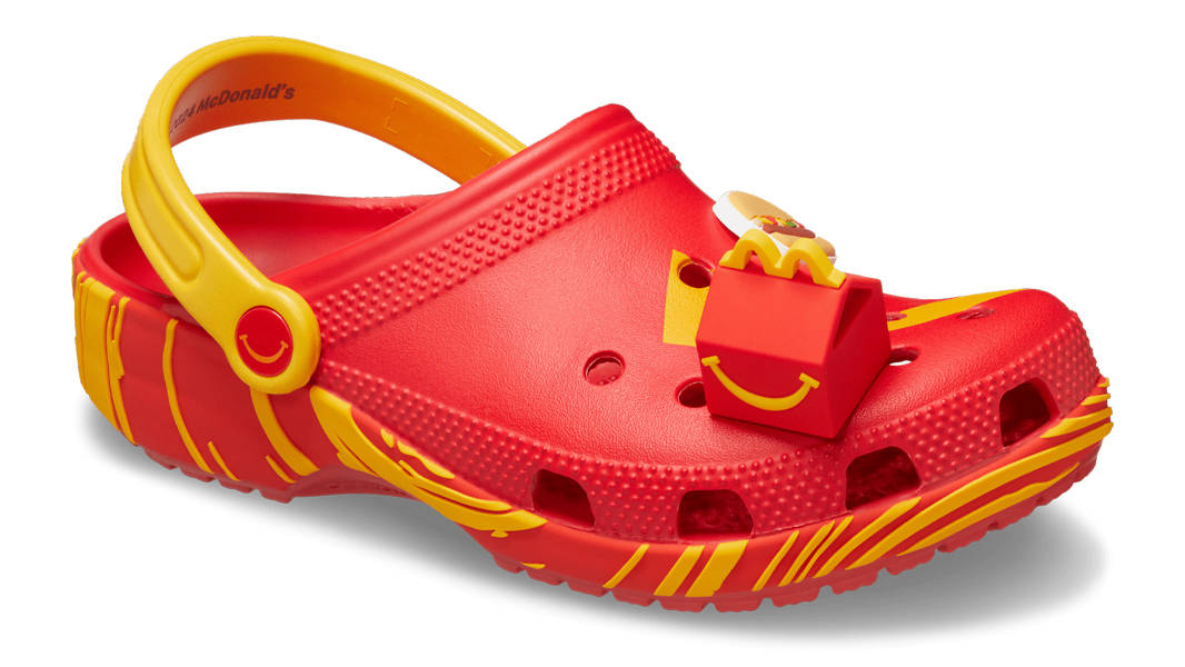McDonalds x Crocs Classic Clog Happy Meal Front