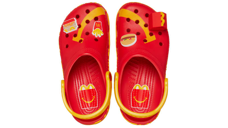 McDonalds x Crocs Classic Clog Happy Meal Middle