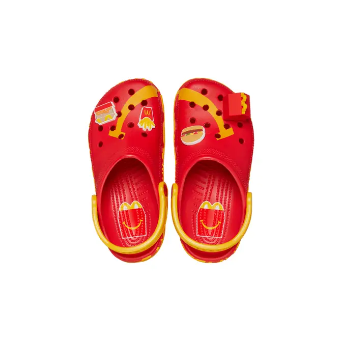 McDonald’s x Crocs Classic Clog Happy Meal | 210554-90H | The Sole Supplier