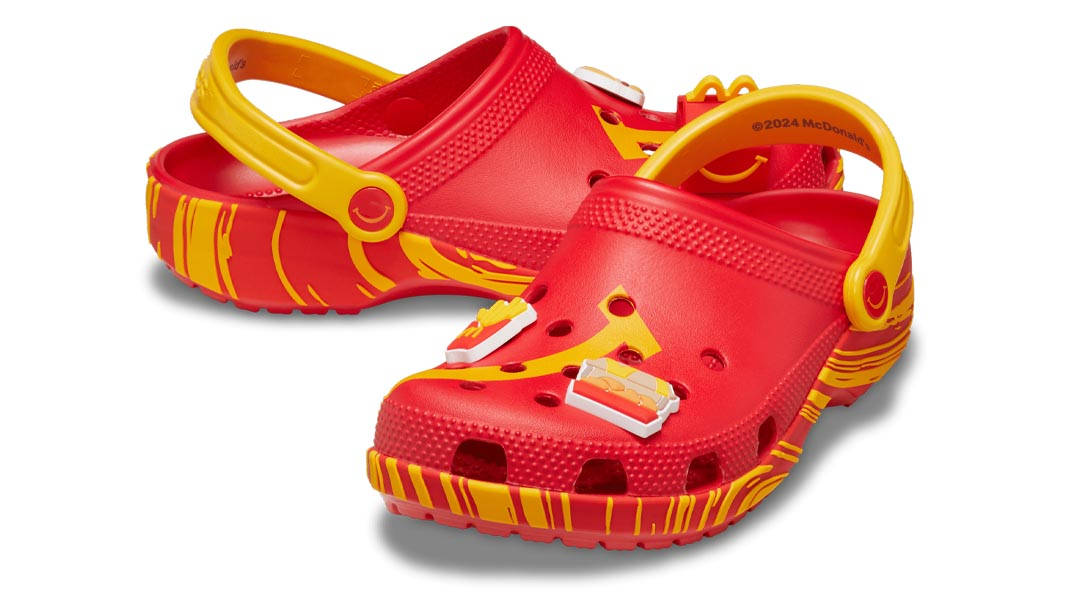 McDonalds x Crocs Classic Clog Happy Meal Side