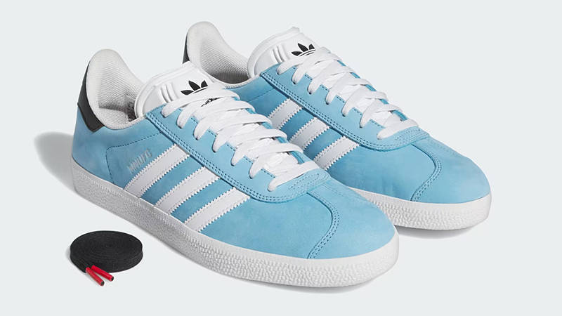MNUFC x Familia adidas Gazelle ADV Blue White IH0522 side