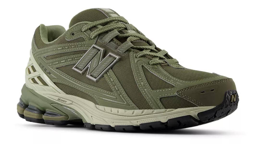 New Balance 1906R Camo Olive Front