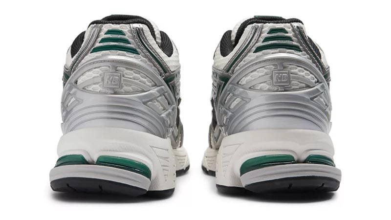 New Balance 1906R Silver Metallic Green Back