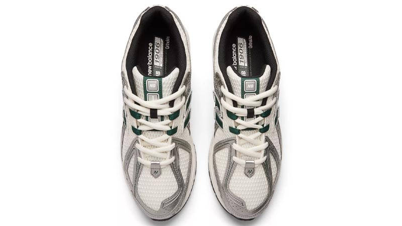 New Balance 1906R Silver Metallic Green Middle