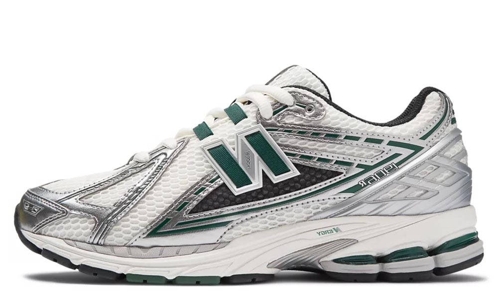New Balance 1906R Silver Metallic Green