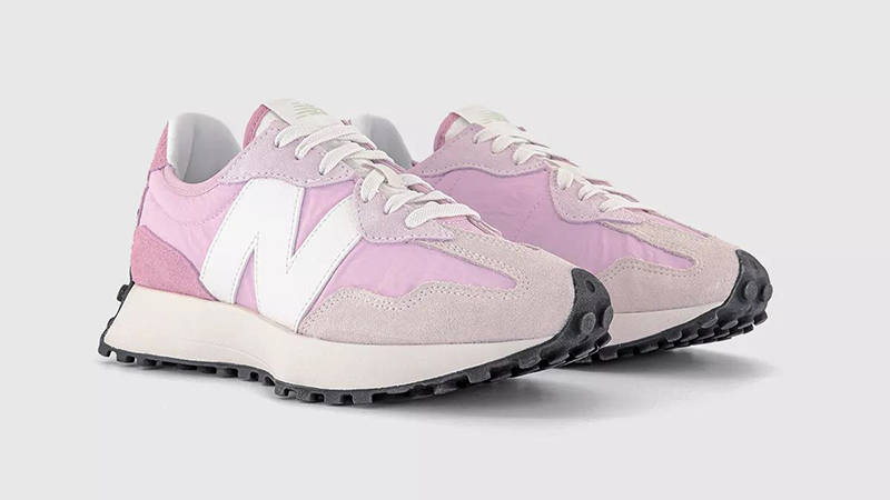 New Balance 327 Hazy Rose WS327PM back