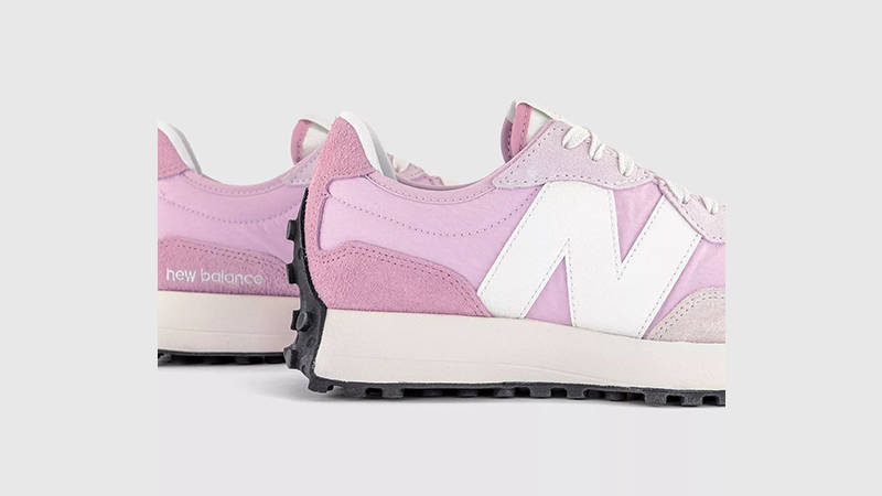 New Balance 327 Hazy Rose WS327PM side