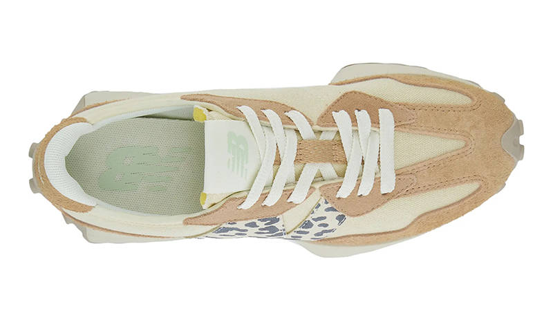 ★NEW BALANCE★WS327AQ LINEN レオパード Nロゴ スニーカー ☆NEW BALANCE☆WS327AQ LINEN レオパード Nロゴ スニーカー