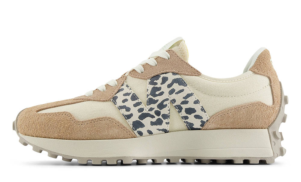 New Balance 327 Linen Leopard | WS327AQ | The Sole Supplier
