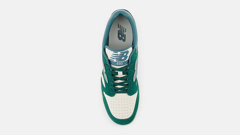New Balance 480 Marsh Green Linen BB480LPA front