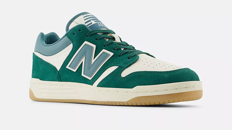 New Balance 480 Marsh Green Linen BB480LPA side