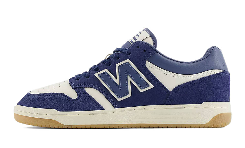 New Balance 480 Navy Linen