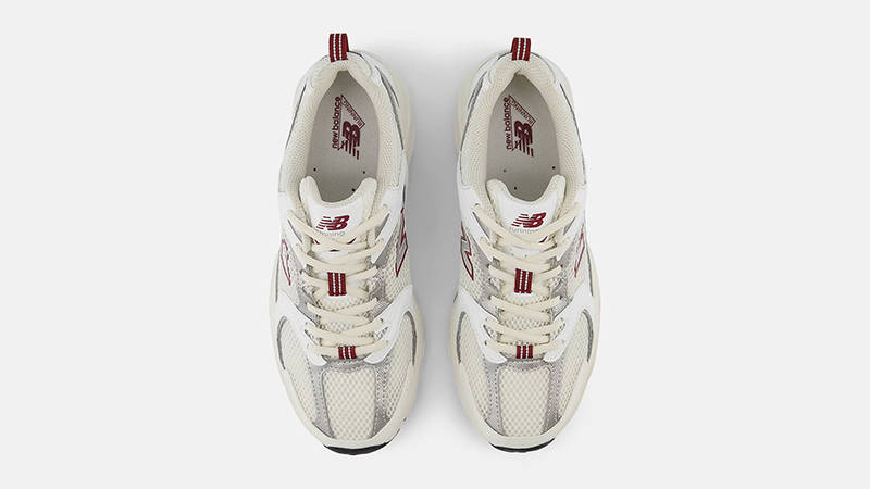 New Balance 530 Sea Salt Red MR530SZ middle