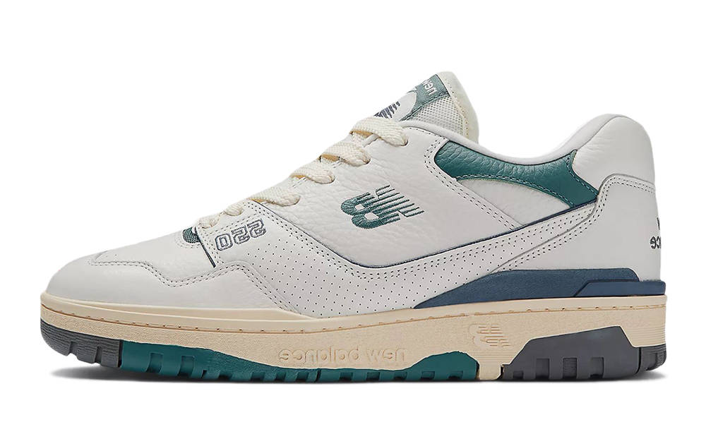 new balance forest green 550