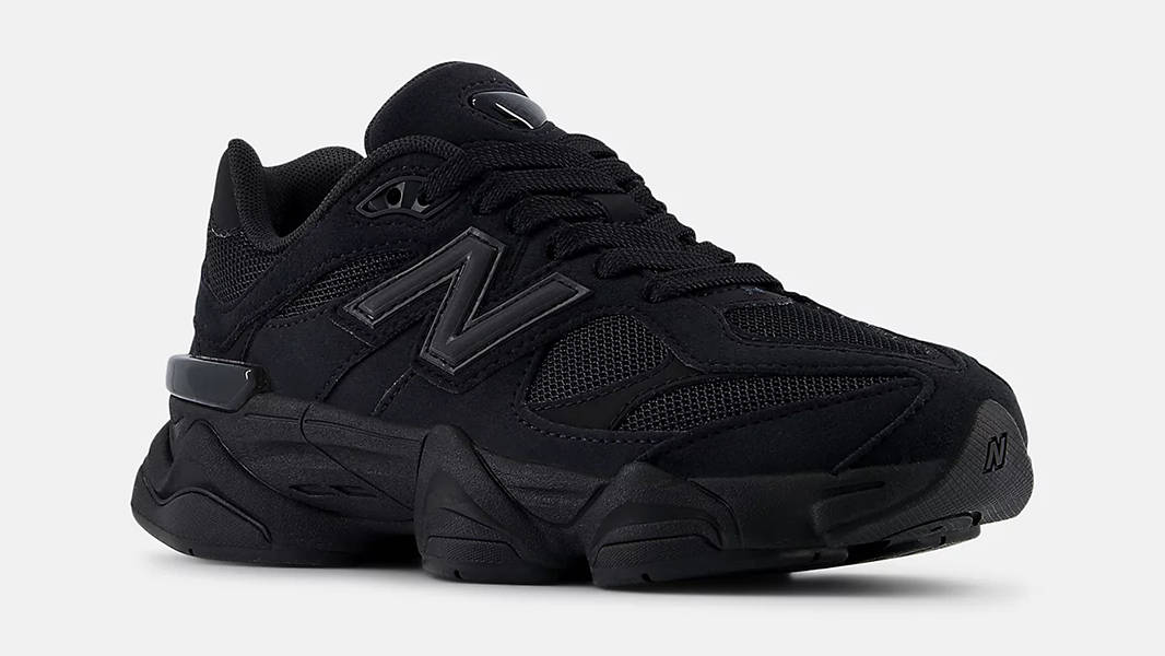 New Balance 9060 GS Black Phantom GC9060BB Side