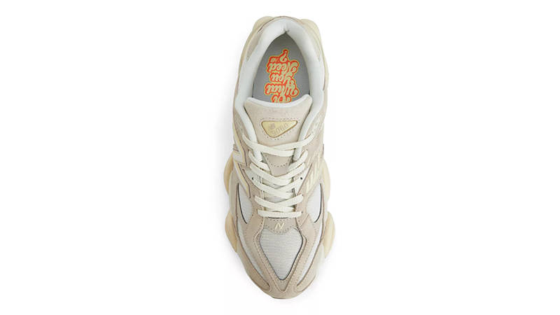 New Balance 9060 Sea Salt Moonbeam U9060RSB Top