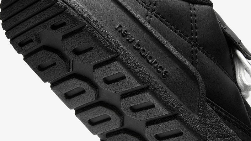 New Balance Terrace Mule Black Closeup