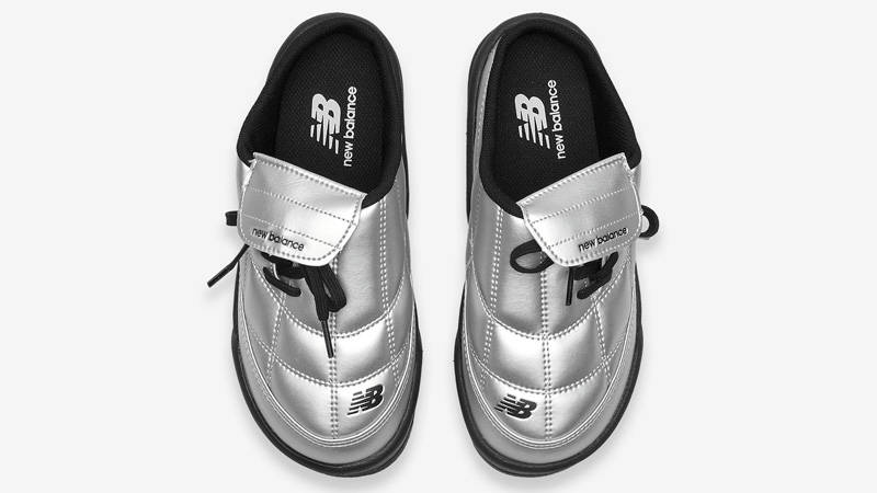 New Balance Terrace Mule Silver Middle