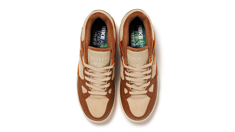 NIGO x Nike Air Force 3 Planet Of The Apes HQ0260-200 Back