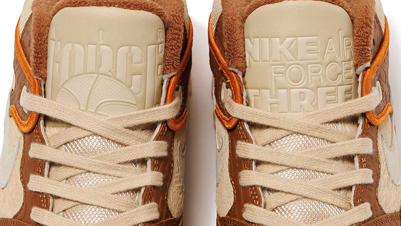 NIGO x Nike Air Force 3 Planet Of The Apes HQ0260-200 Detail