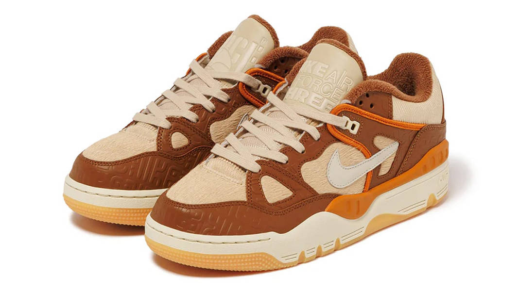 NIGO x Nike Air Force 3 Planet Of The Apes HQ0260-200 Side