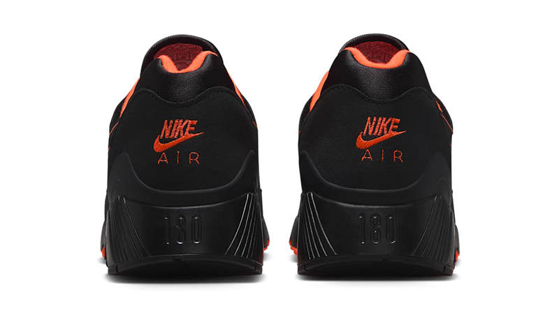 Nike Air 180 Black Hyper Crimson FJ9259-002 Back