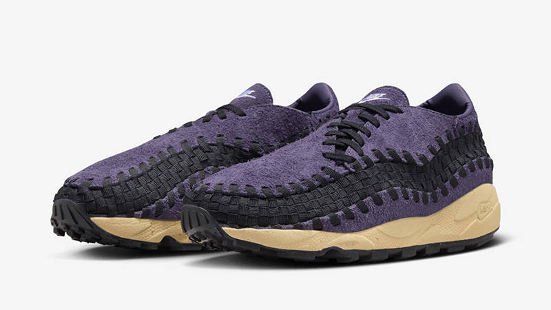 Nike Air Footscape Woven Dark Raisin FZ2615-500 front
