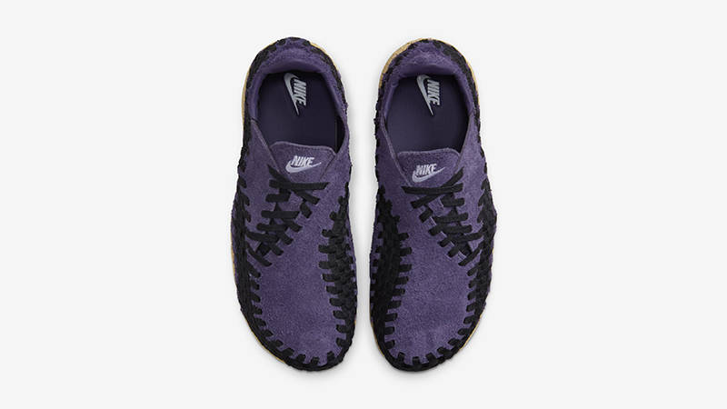 Nike Air Footscape Woven Dark Raisin FZ2615-500 middle