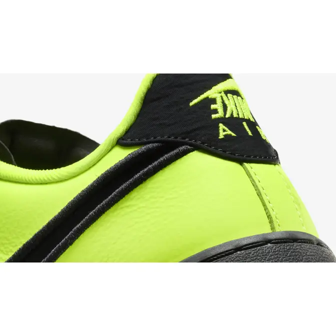 Nike Air Force 1 Dance Volt Closeup