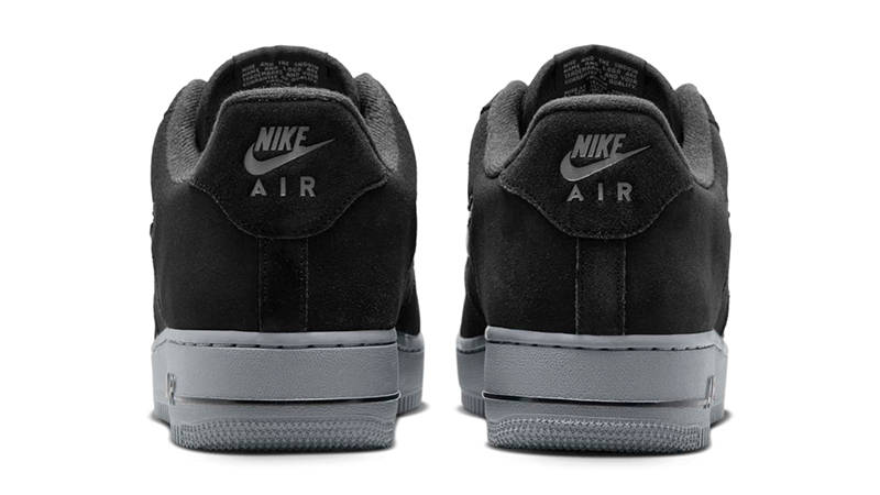 Nike Air Force 1 Low Black Cool Grey HQ3827-002 Back