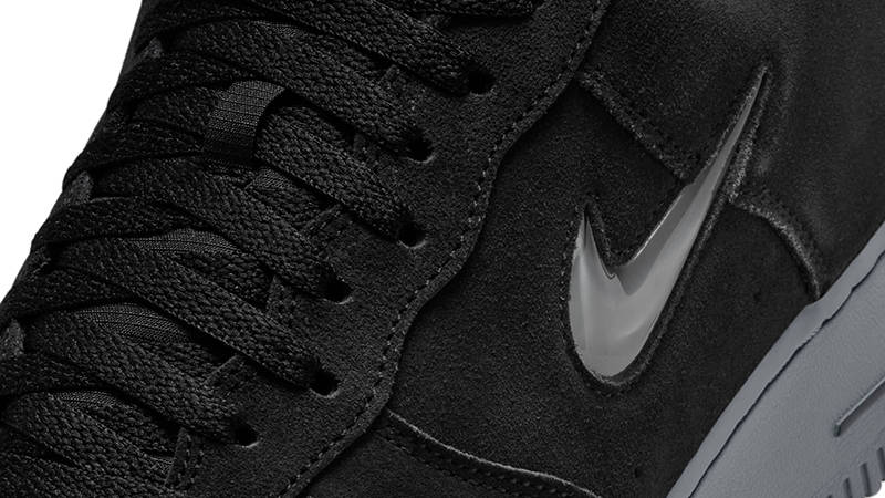 Nike Air Force 1 Low Black Cool Grey HQ3827-002 Detail