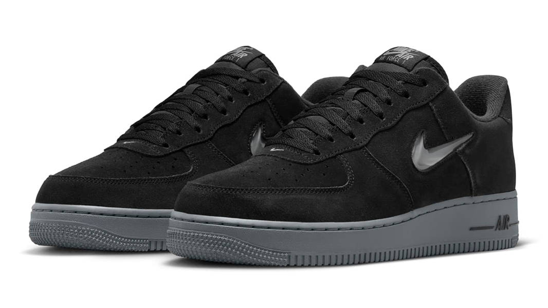 Nike Air Force 1 Low Black Cool Grey HQ3827-002 Side