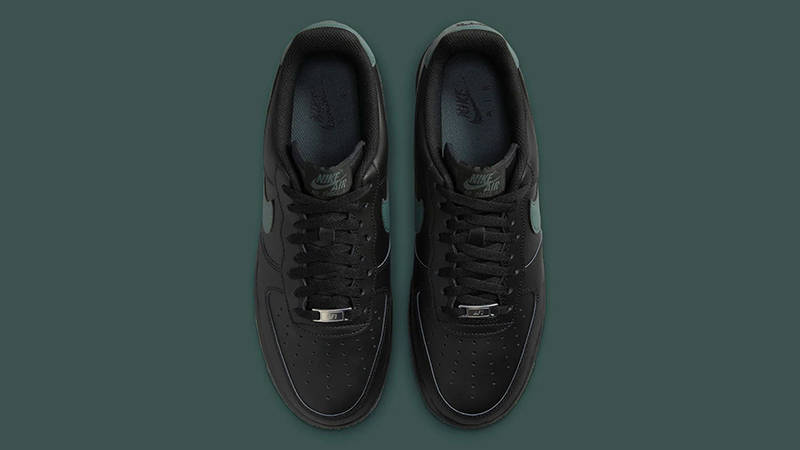 Nike Air Force 1 Low Black Vintage Green FJ4146-001 middle