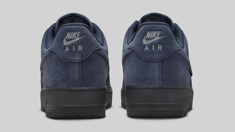 nike air force 1 dark obsidian