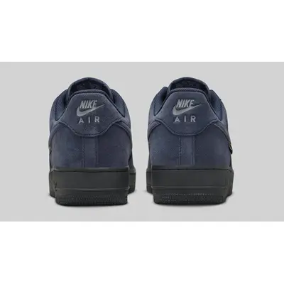 Nike Air Force 1 Low Cordura Dark Obsidian HQ3822-400 Back