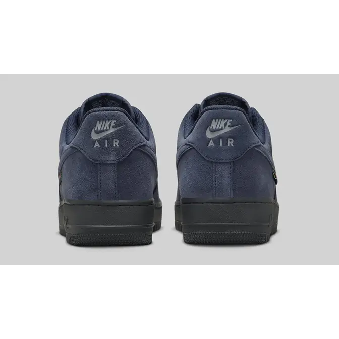 Nike Air Force 1 Low Cordura Dark Obsidian HQ3822-400 Back