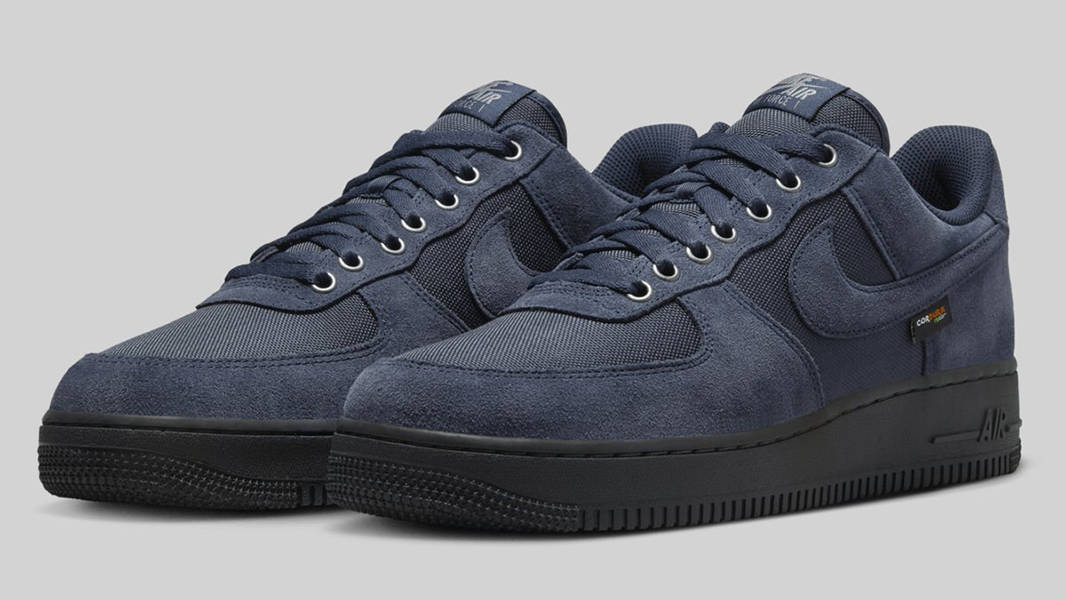 Nike Air Force 1 Low Cordura Dark Obsidian