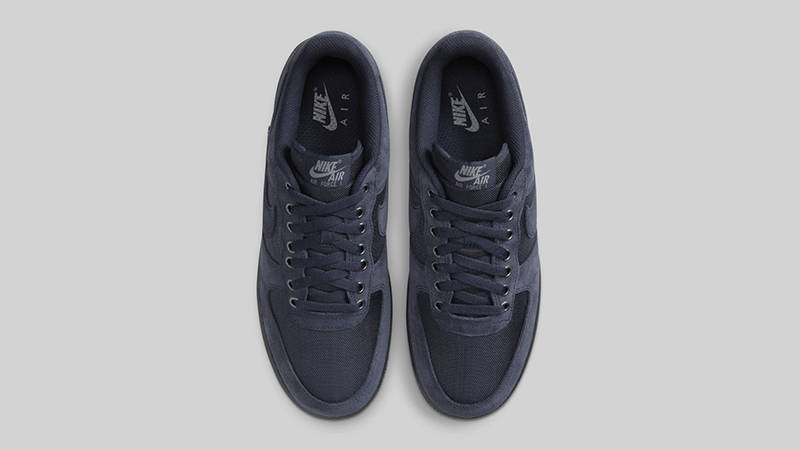 Nike Air Force 1 Low Cordura Dark Obsidian HQ3822-400 Top