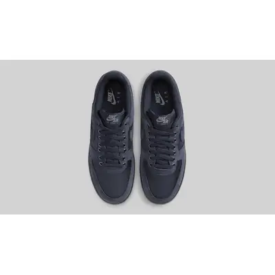 Nike Air Force 1 Low Cordura Dark Obsidian HQ3822-400 Top
